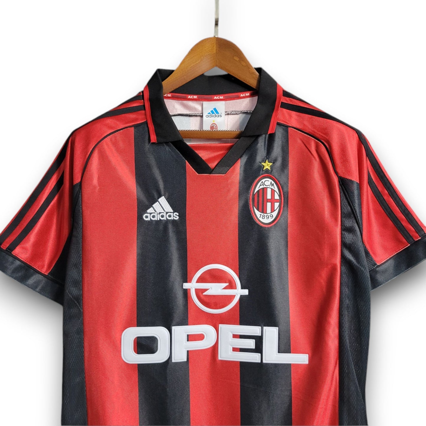 AC Milan 1998-1999 Home Jersey