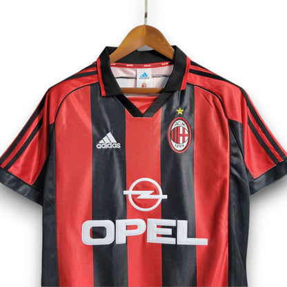 AC Milan 1998-1999 Home Jersey