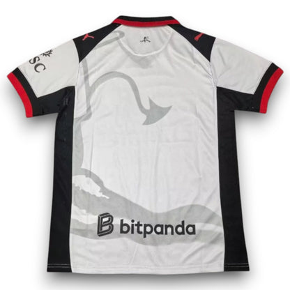 Maillot AC Milan x Slam Jam 2025-2026 Extérieur