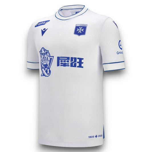 AJ Auxerre 2025-2026 Home Jersey
