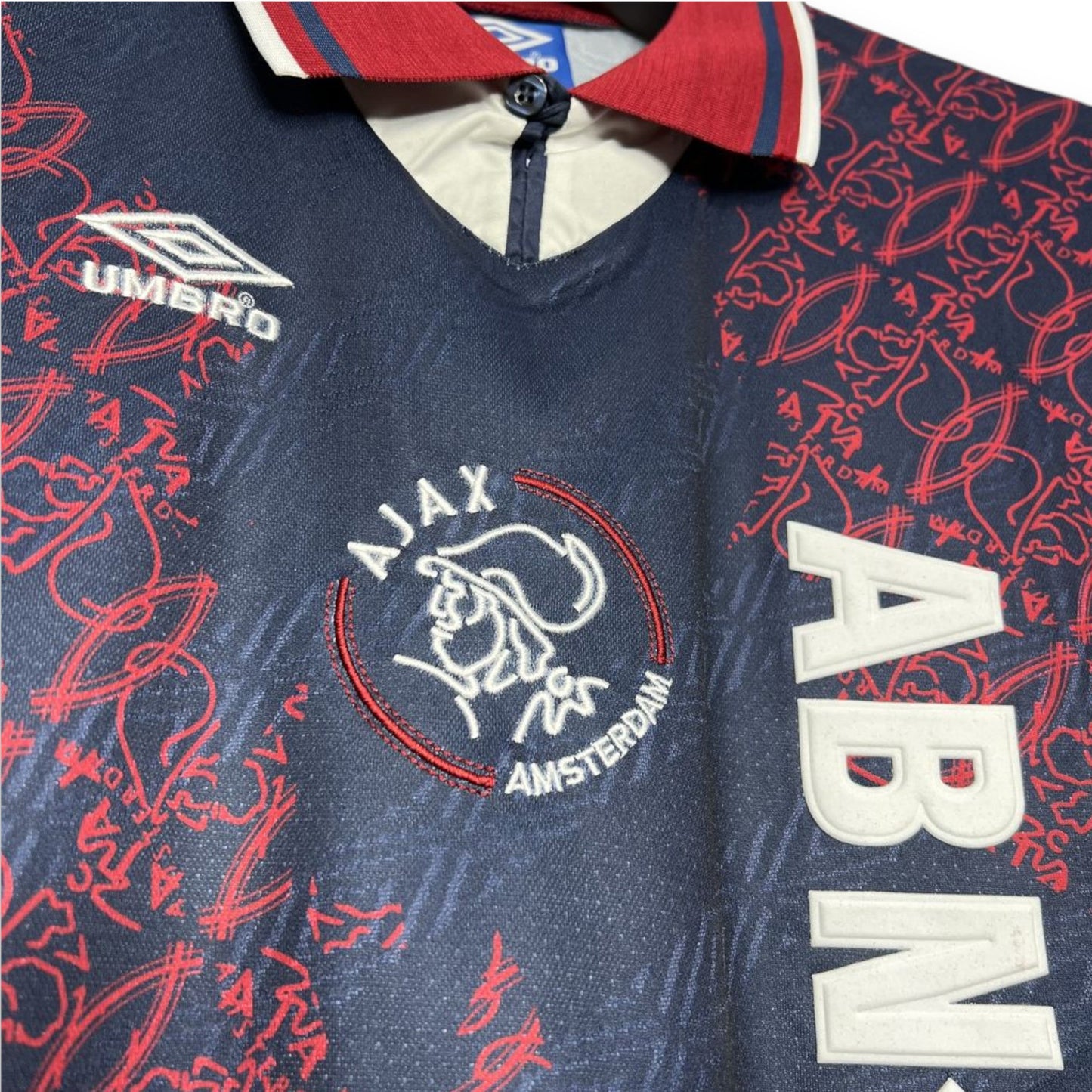 AJX 1994-1995 Away Shirt