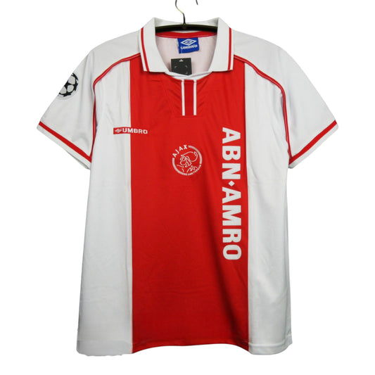 AJX 1998-1999 Home UCL Jersey