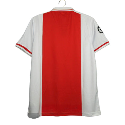 AJX 1998-1999 Home UCL Jersey