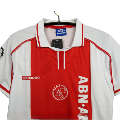 AJX 1998-1999 Home UCL Jersey