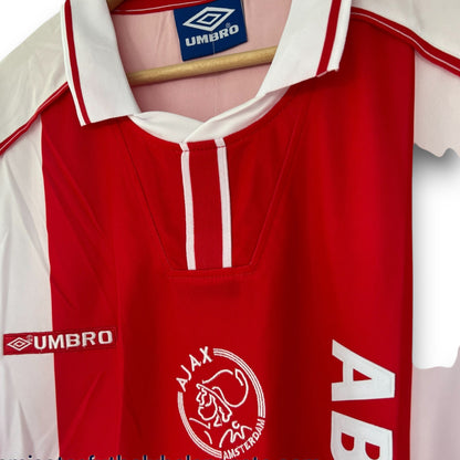 Ajax 1998-1999 Home Jersey