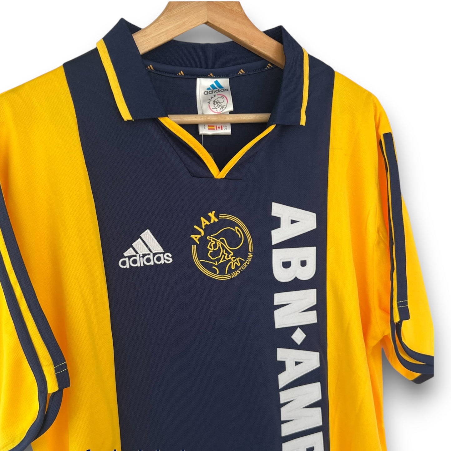 Ajax 2000-2001 Away Jersey