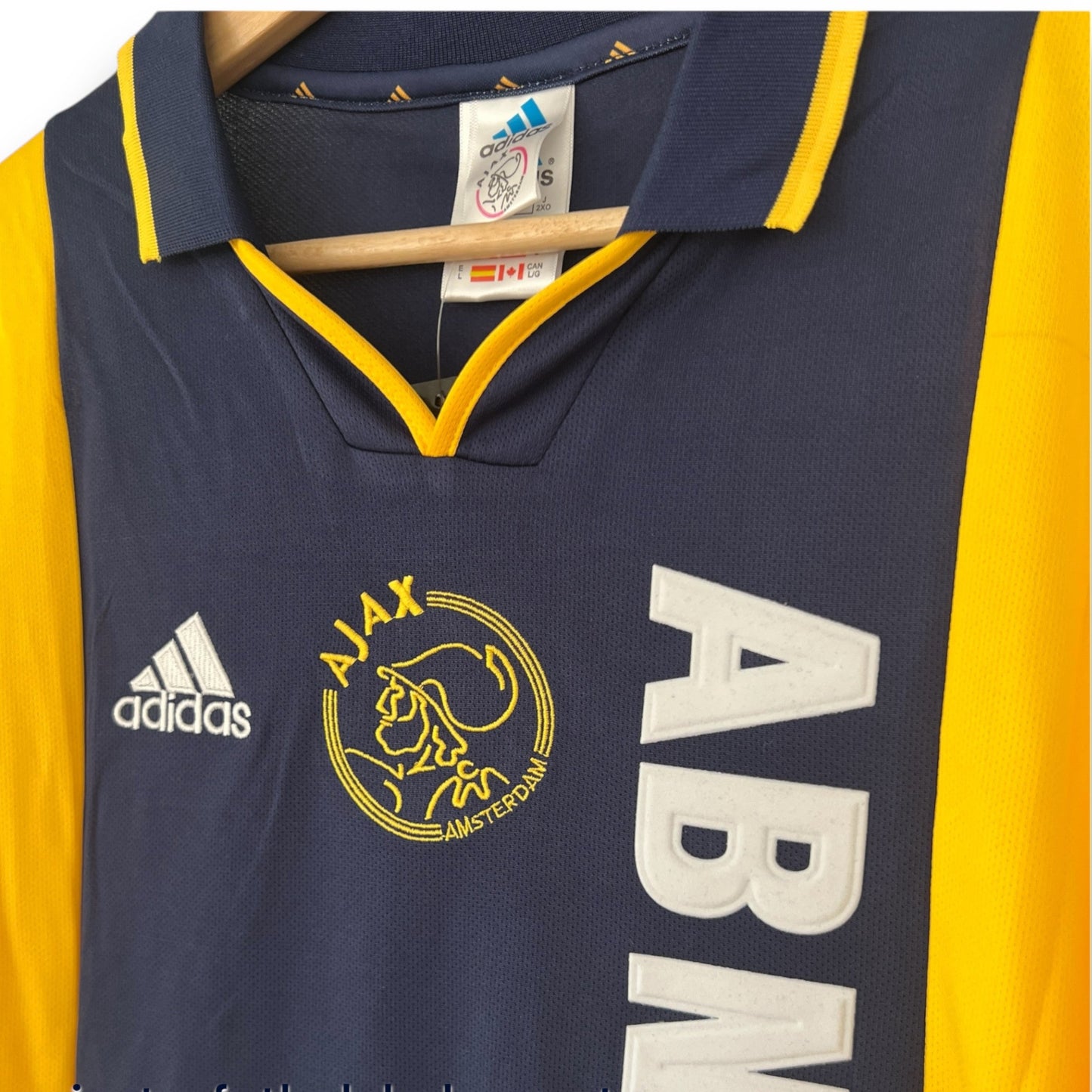 Ajax 2000-2001 Away Jersey