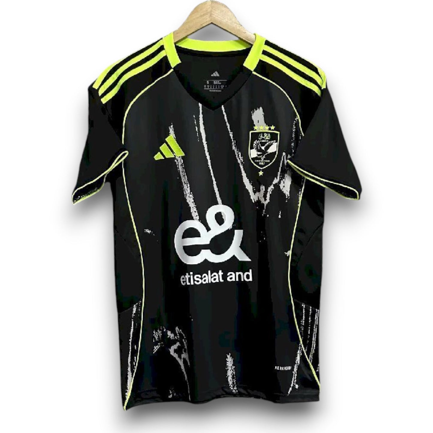 Maillot Al Ahly 2025-2026 Extérieur
