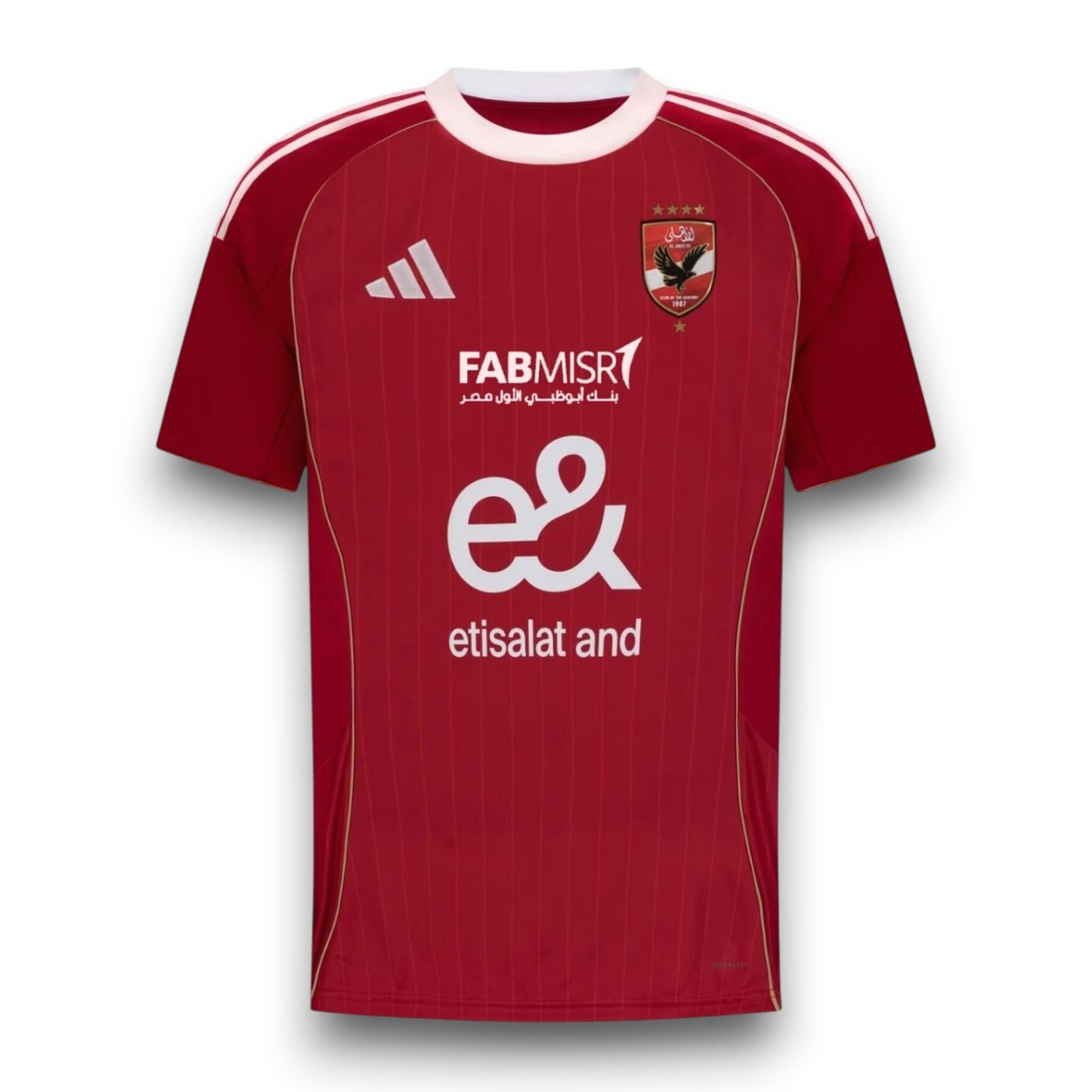 Maillot Al Ahly Domicile 2025-2026