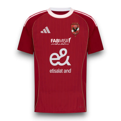 Maillot Al Ahly Domicile 2025-2026