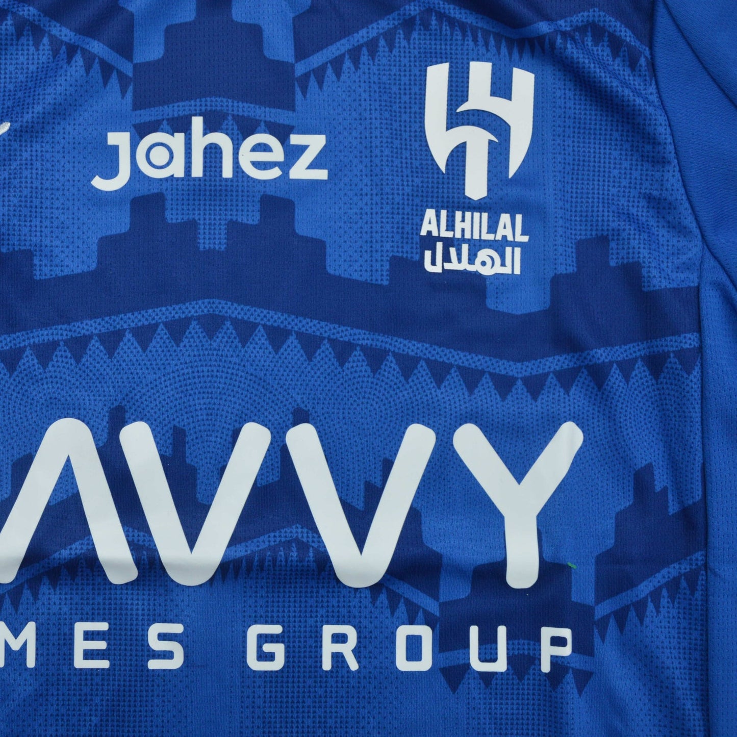 Camiseta Al-Hilal 2025-2026 Local