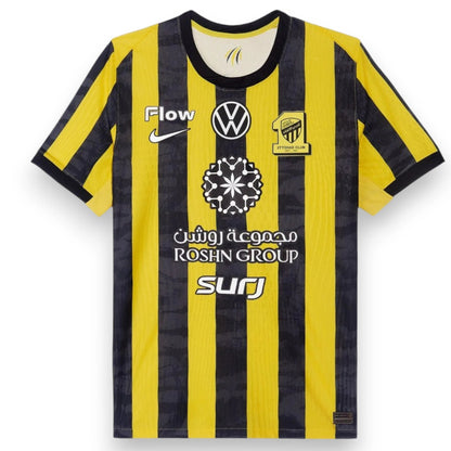 Maillot Domicile Al-Ittihad 2025-2026