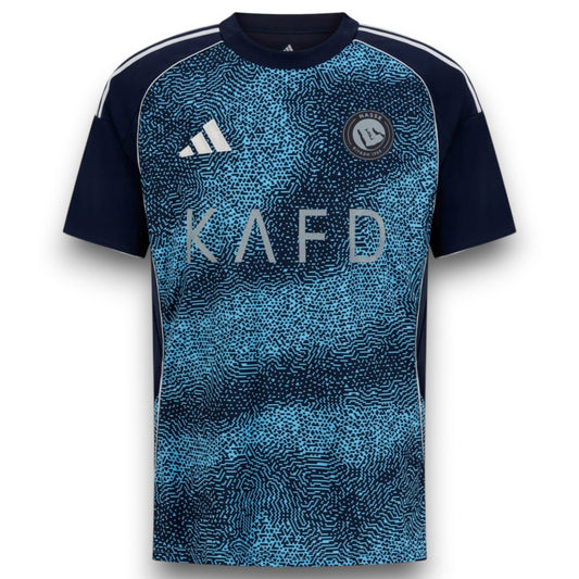 Camiseta Al-Nassr 2025-2026 Visitante