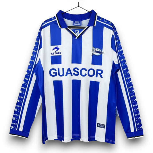 Alavés 1998-1999 Home Long-Sleeve Shirt