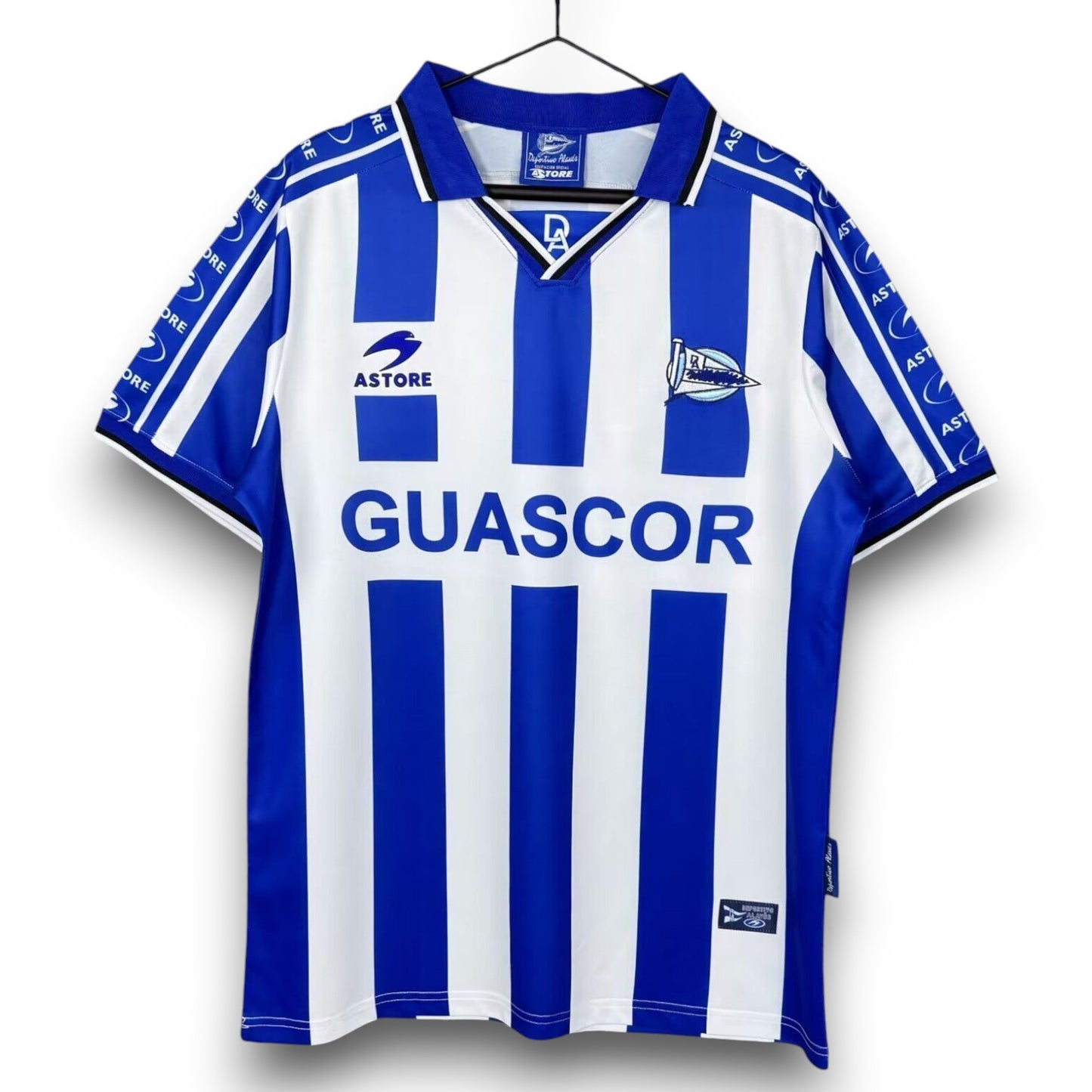 Alavés 1998-1999 Home Shirt