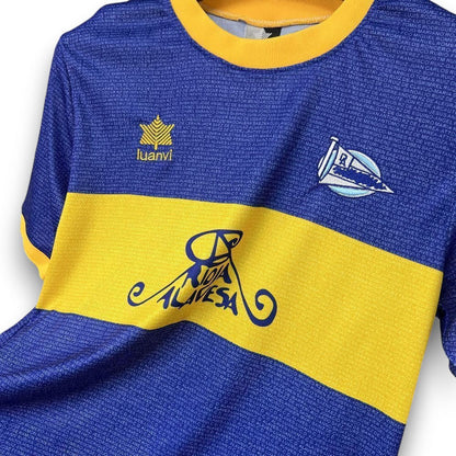 Alavés 2000-2001 UEFA Final Shirt