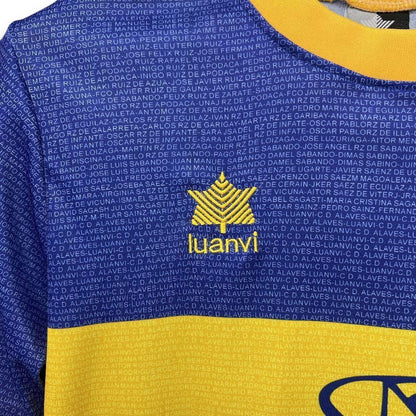 Alavés 2000-2001 UEFA Final Shirt