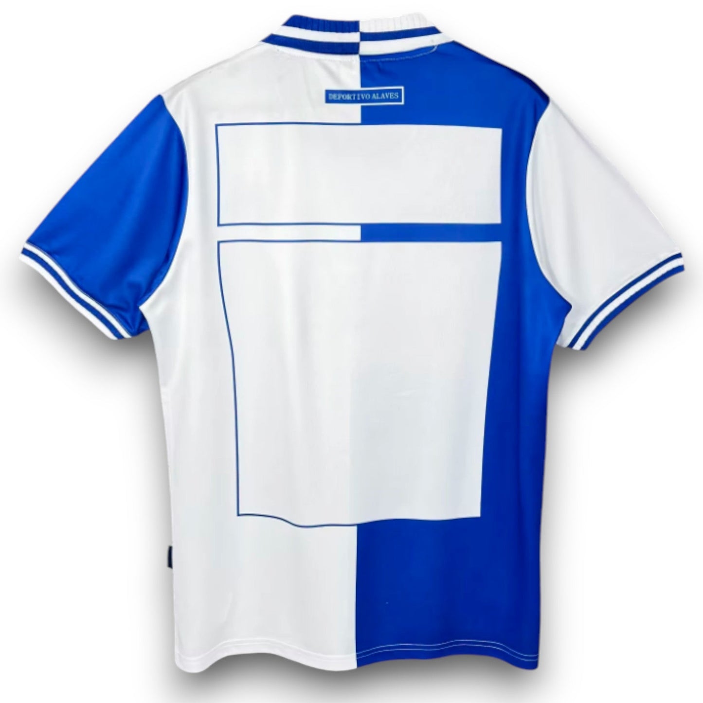 Alavés 2000-2001 Home UEFA Shirt