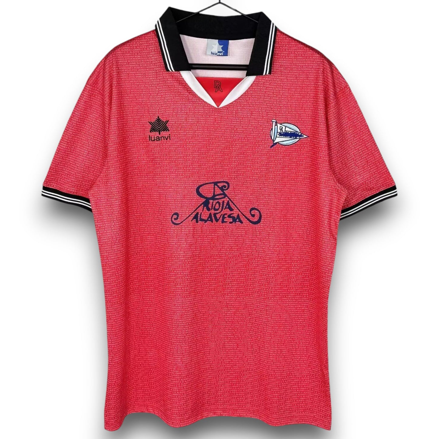 Alavés 2000-2001 UEFA Shirt