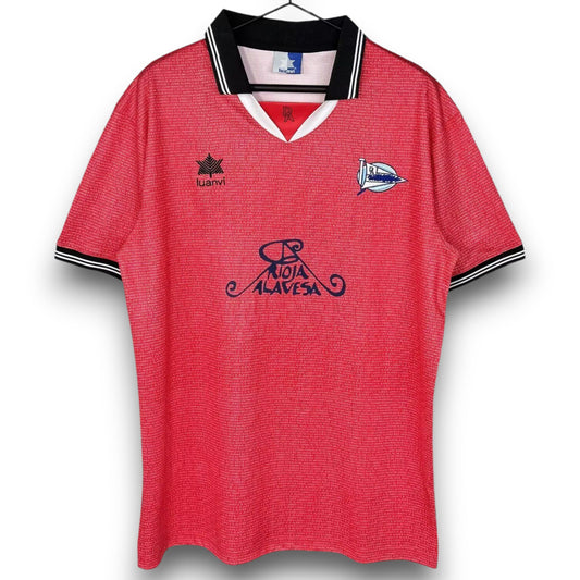 Alavés 2000-2001 UEFA Shirt