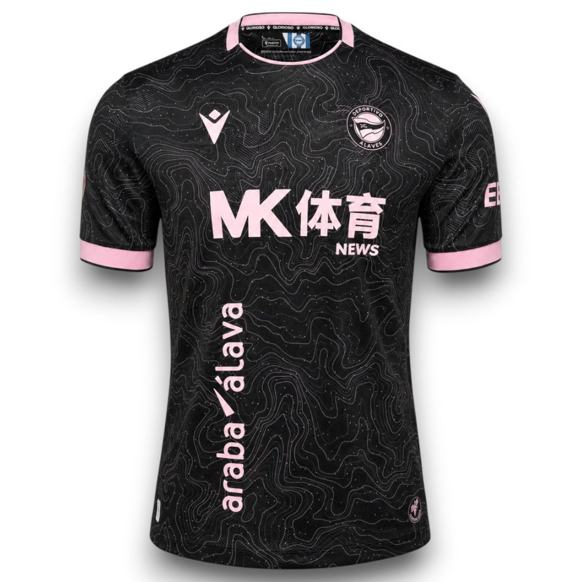 Camiseta Alavés 2026-2027 Visitante