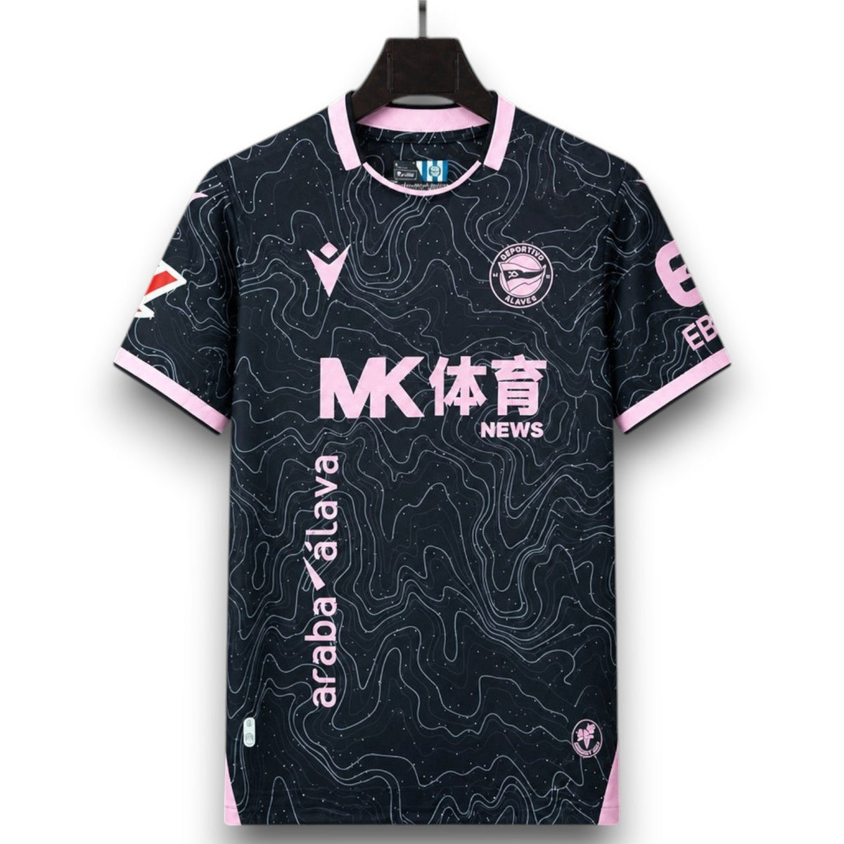 Camiseta Alavés 2026-2027 Visitante