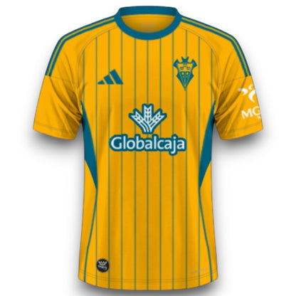 Maillot Albacete 2025-2026 Extérieur