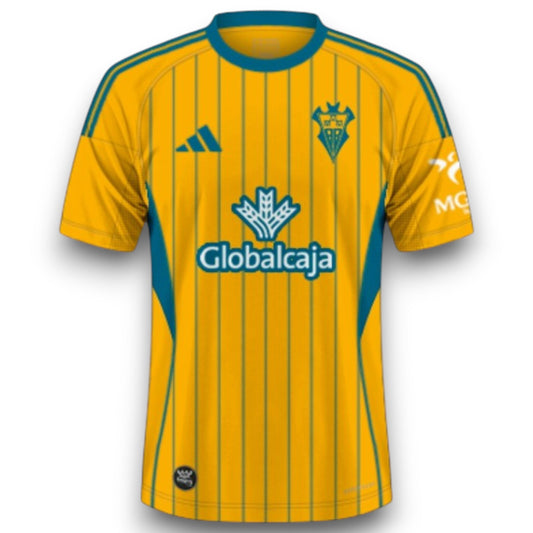Maillot Albacete 2025-2026 Extérieur