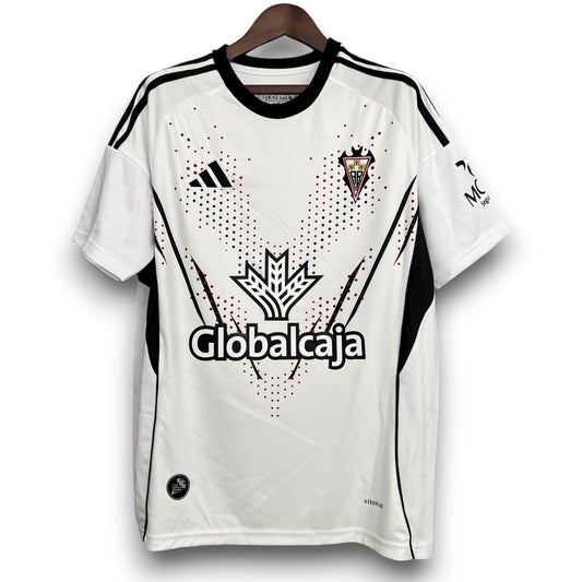 Maillot Albacete 2025-2026 Domicile