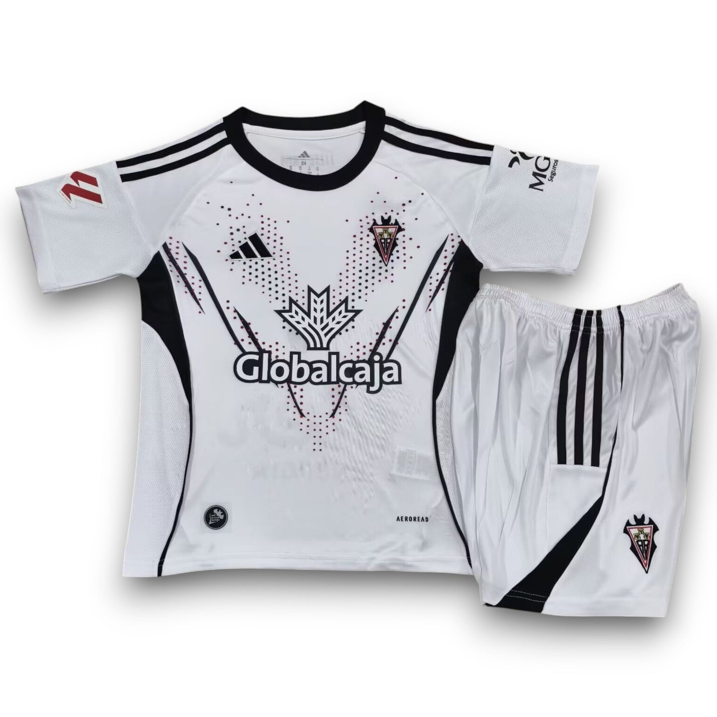 Maillot Albacete 2025-2026 Domicile