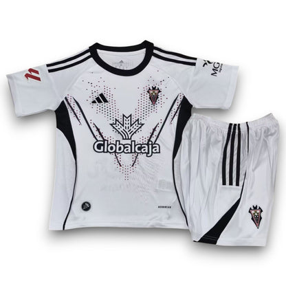 Maillot Albacete 2025-2026 Domicile
