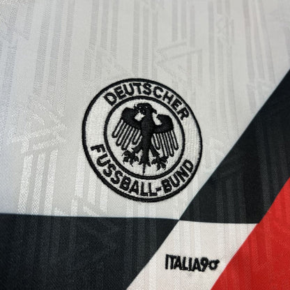Germany 1990 Home Jersey