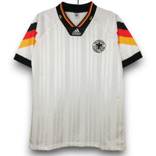 Germany 1992 Home Jersey