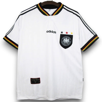 Camiseta Alemania 1996 Local