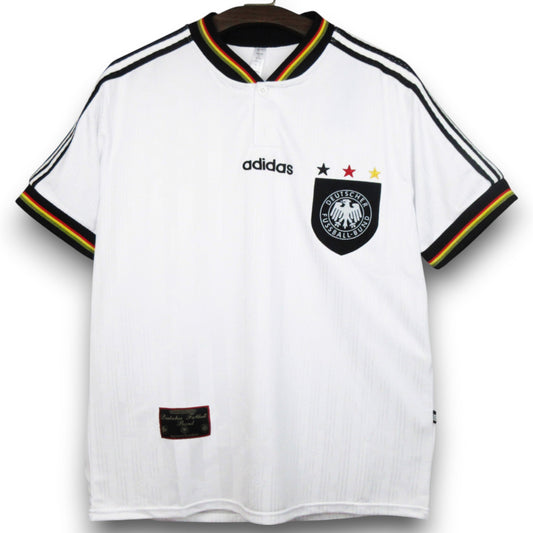 Germany 1996 Home Jersey