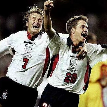Maillot Angleterre 1998 Domicile