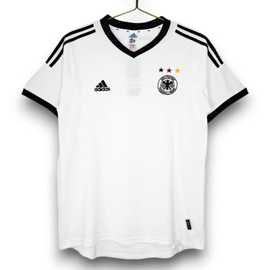 Germany 2002 Home Jersey