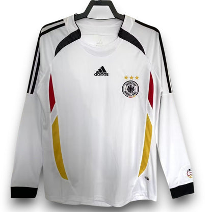 Camiseta Alemania 2006 Local Manga Larga
