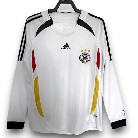 Germany 2006 Home Long Sleeve Jersey