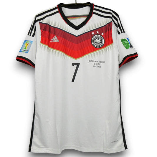 Germany 2014 Home Jersey - World Cup Final
