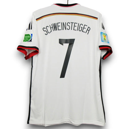 Camiseta Alemania 2014 Local - Final Mundial