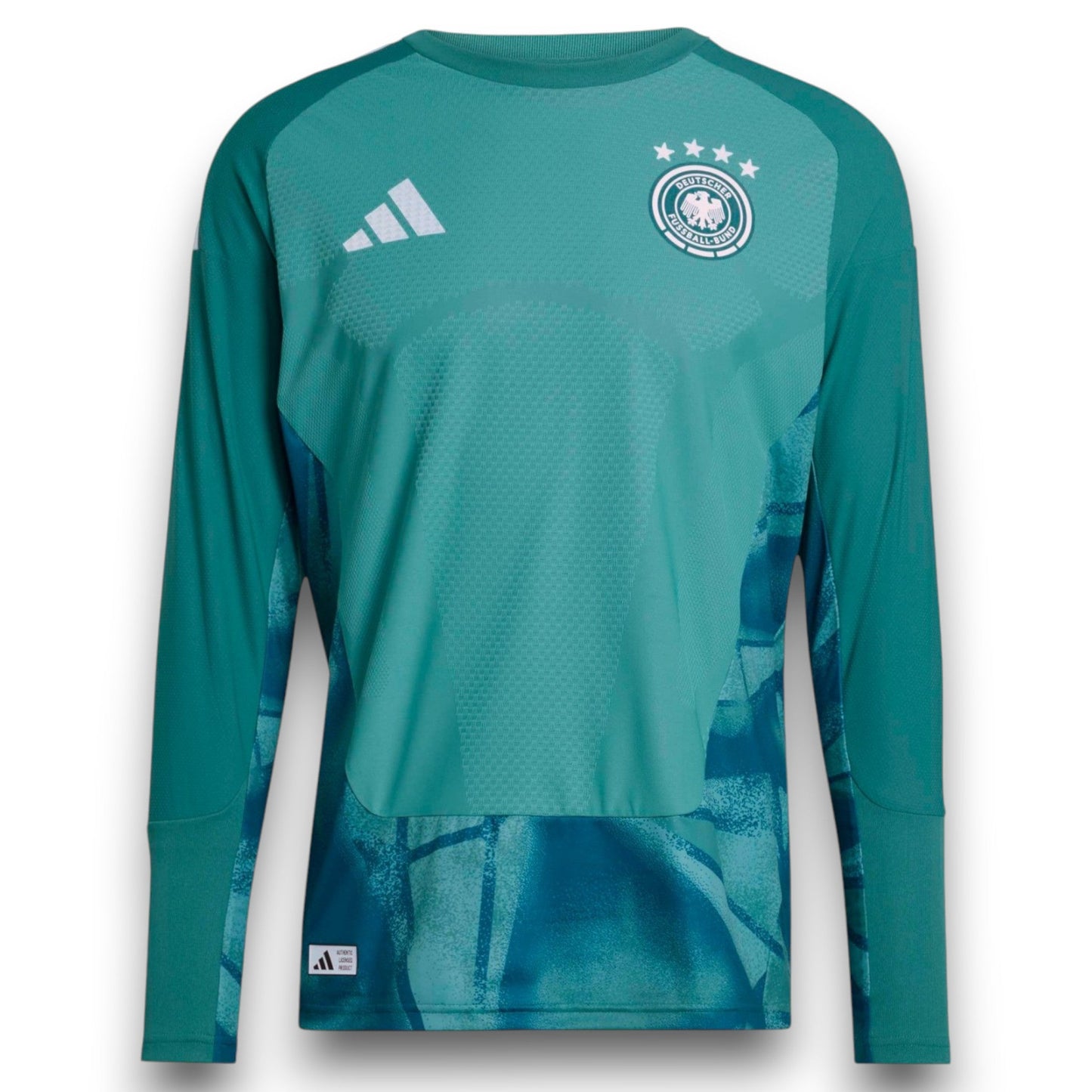 Maillot Allemagne 2026-2027 Gardien Domicile Manches Longues