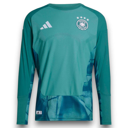 Maillot Allemagne 2026-2027 Gardien Domicile Manches Longues