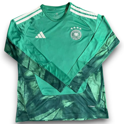 Maillot Allemagne 2026-2027 Gardien Domicile Manches Longues
