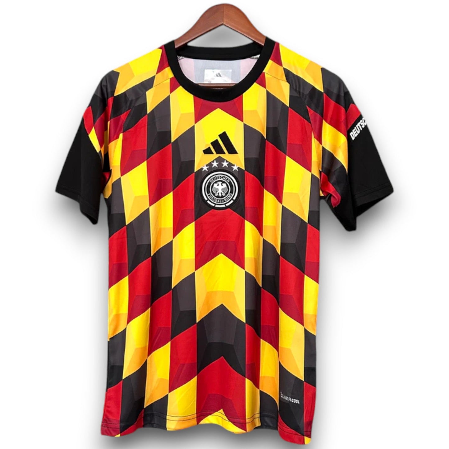 Camiseta Alemania 2026-2027 Prepartido