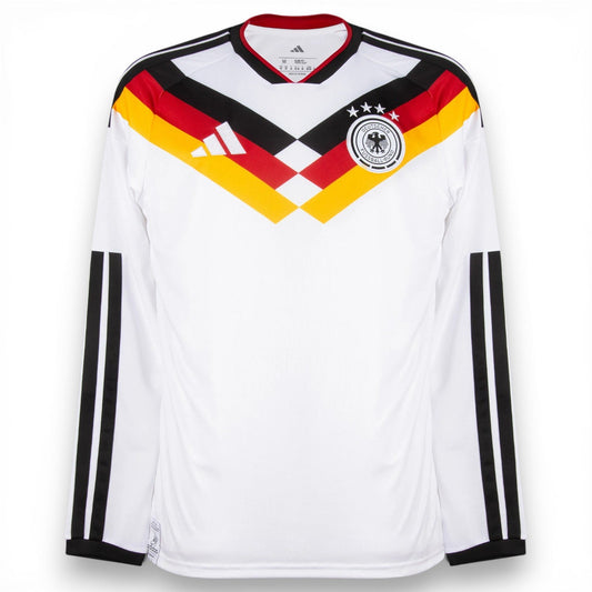 Germany 2026-2027 Home Long Sleeve Jersey