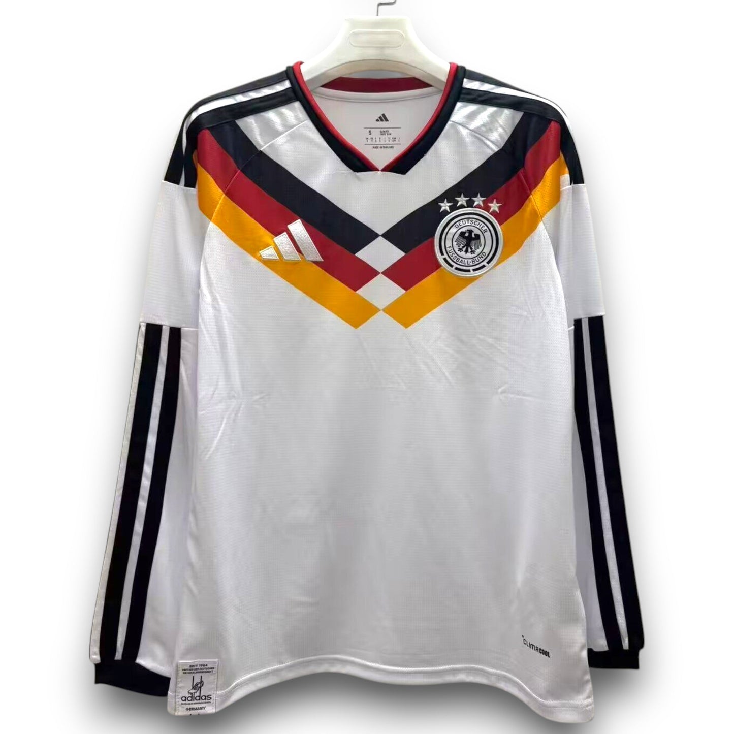 Camiseta Alemania 2026-2027 Local Manga Larga