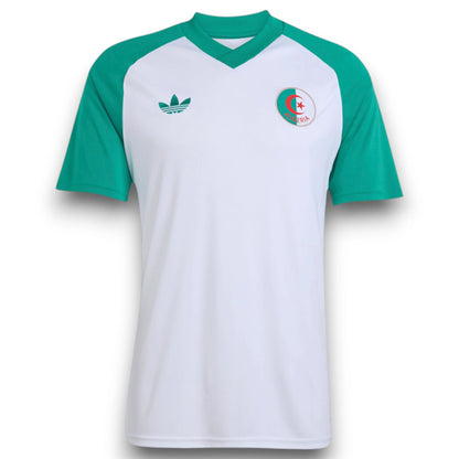 Maillot Algérie 2026 Avant-match