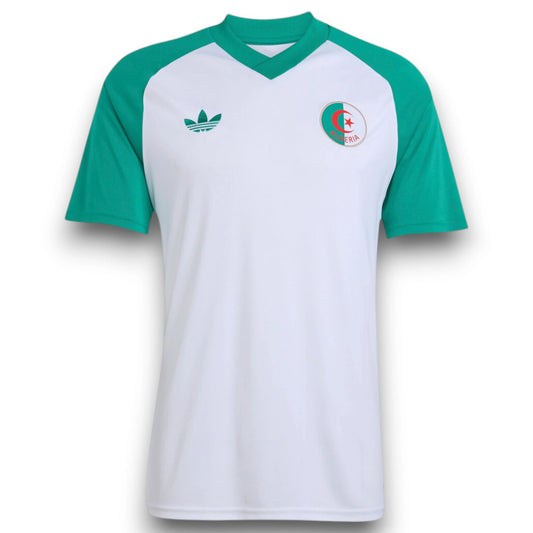 Maillot Algérie 2026 Avant-match