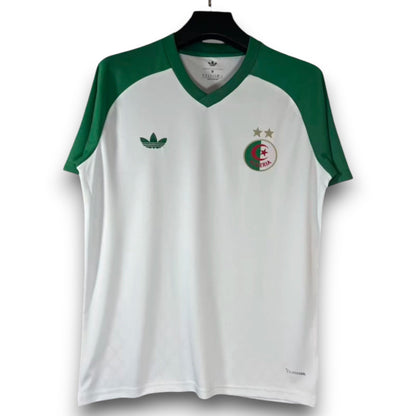 Maillot Algérie 2026 Avant-match